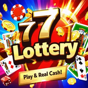 77 Lottery Icon